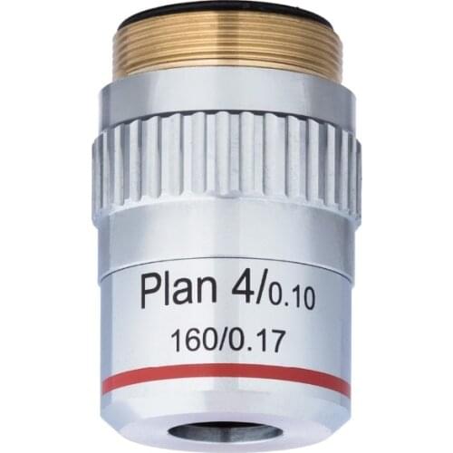 AmScope 4X Plan Achromatic Objective Lens with Knurled Ring PA4XK-V300 Macro Photography Recommendation