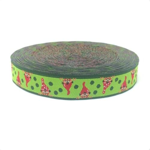 Zakka handmade accessories ribbon laciness clown doll width:1.6cm length:10yards Jacquard Ribbon