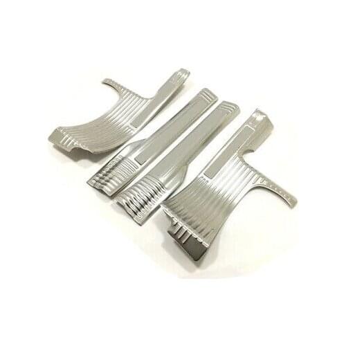 Накладки на пороги Mitsubishi ANGRYRABBIT China At AliExpress