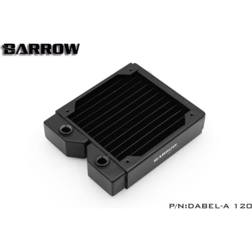 Barrow Dabel-a 120mm 12cm Copper Radiator Water Cooling, Clearance