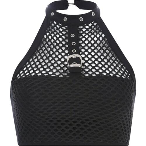 Clocolor Women's Cropped Tank Tops