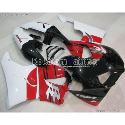 For Honda CBR900RR 919 1998 1999 Fireblade CBR 900 RR 98 99 CBR919 Red Black White Body Work Motorcycle Fairing Kit