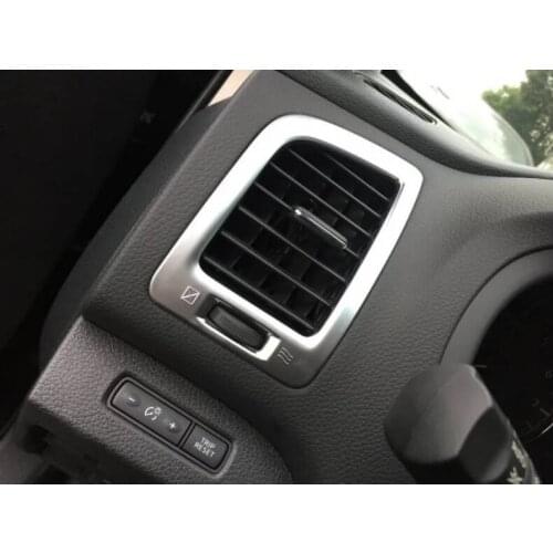 For Nissan Teana Altima 2013 2014 2015 2016 2017 ABS Matte Side Air Conditioning Decorative AC Outlet Vent Cover Trim 2pcs