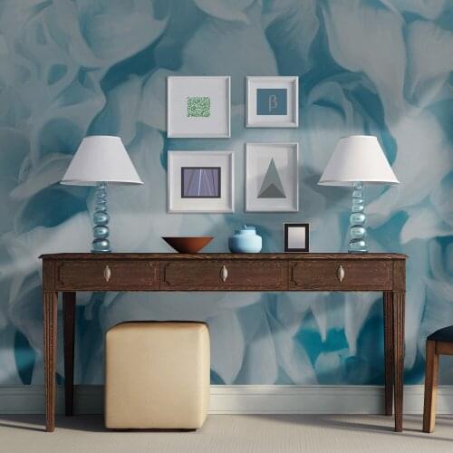 Wall mural-azalea (blue)-350x270 cm