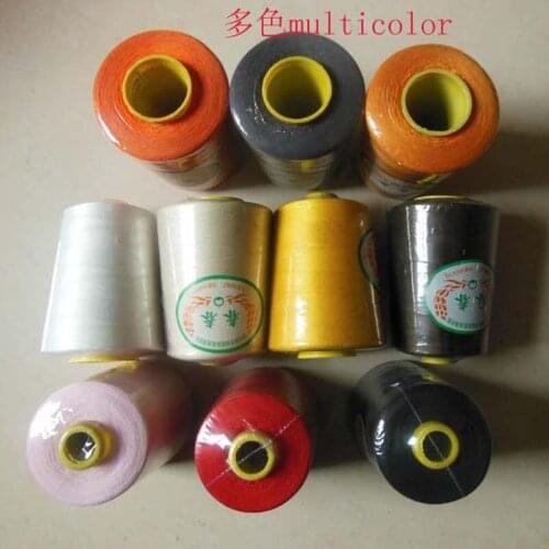 Hot sale 8000 Yards 40s/2 High quality Sewing Machine Dedicated Thread 10 kind of colour select 5pcs wholesale sell