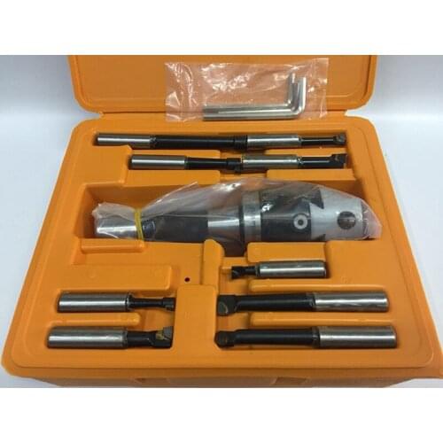 Milling Machine Boring Tool R8 Boring Machine 2 Inch 3 Inch Adjustable Precision Boring Tool