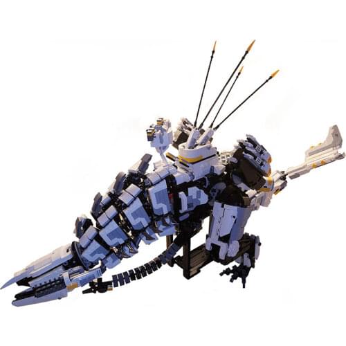 MOC Build Block Maker Movie Enthusiasts Game Monster Characters Assembly Model Childrens Toy DIY Build Blocks Birthday Gift