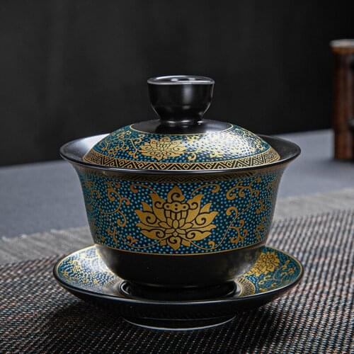 LanBeiJia Cups With Lid For Pu-erh