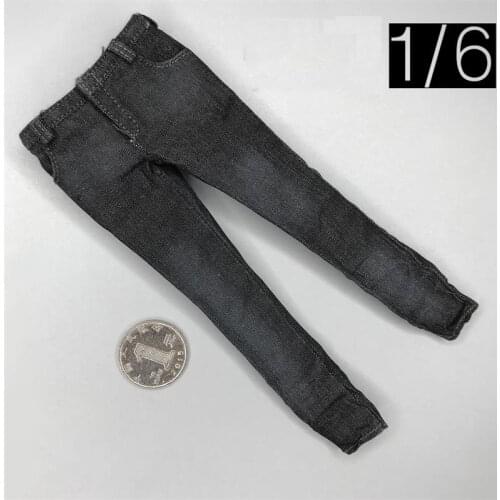 Best Sell 1/6th SWTOYS FS033 Resident Of Evil Police Woman Jill Slim Fit Casual Jeans Model For 12 inch Doll Action Collectable