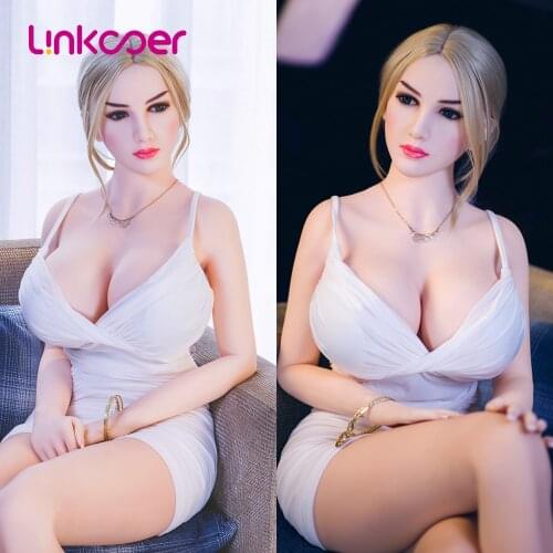 Linkooer Newest 165cm Sex Doll Big Breast Big Ass TPE Lifelike Vagina Anal Oral Japanes Doll Top Beauty Adult Love Doll Sex Toys