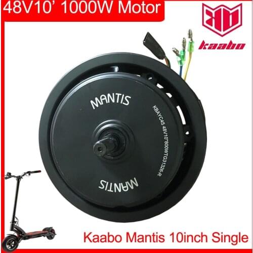 Mantis10 48V 800W Motor Hall Single Rear for Kaabo Mantis 10inch Electric Scooter 48V800W Engine Original Part