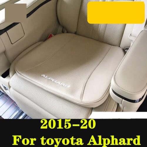 For toyota Alphard 2015-20 Modified cushion decoration car seat cushion all surrounded by four seasons universal seat cover