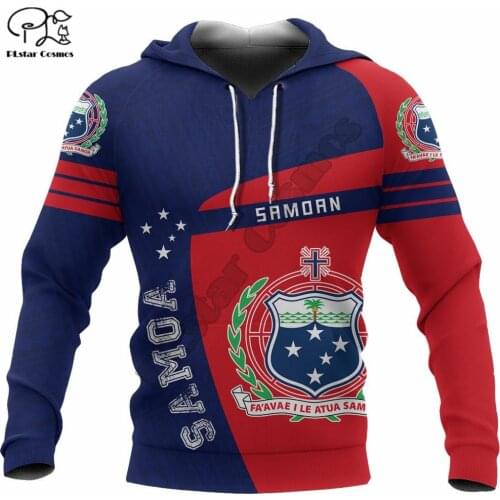 PLstar Cosmos 3DPrint Samoa Polynesian Tribal Symbol NewFashion Hoodies Zipper Jacket Fall/Winter Men’s/Women Clothing Style-2