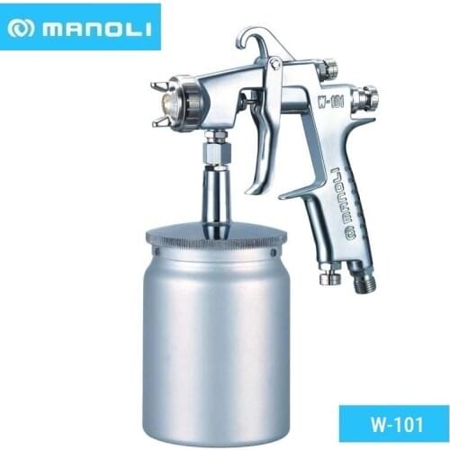 MANOLI W-101 Spray Gun Hand Manual Paint Spray Gun Car Auto Furniture Painting Air Sprayer Mini Nozzle Air Painting Gun W101