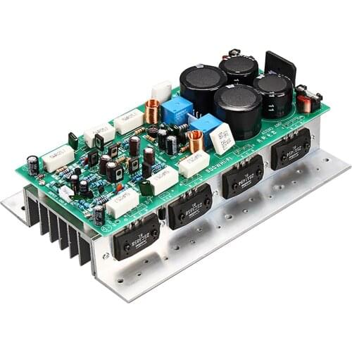 AIYIMA SanKen1494/3858 Power Amplifier Board 450W+450W 2.0 Stereo Channel AMP Mono 800W Audio Amplifier Board AC24-36V