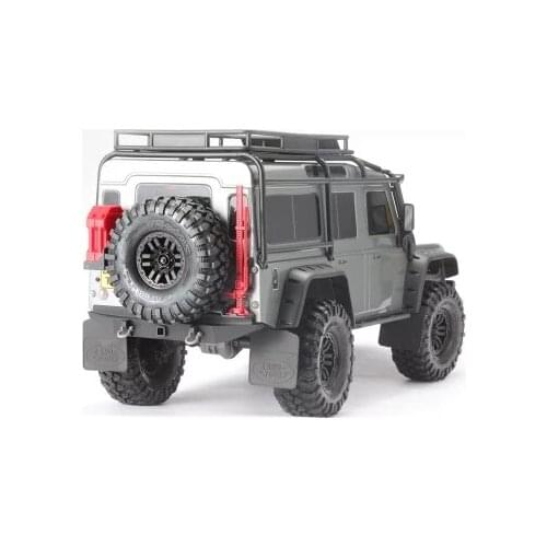 Rc car front and rear mud flap for 1/10 TRAXXAS TRX4 D110 crawler car 4 pieces