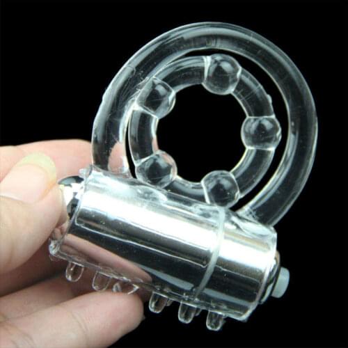 Threaded Cockring Penis Extender Ring with Spikes Enhance Erection Toys for Adults Large Artificial Penis Masturbation Goods C9