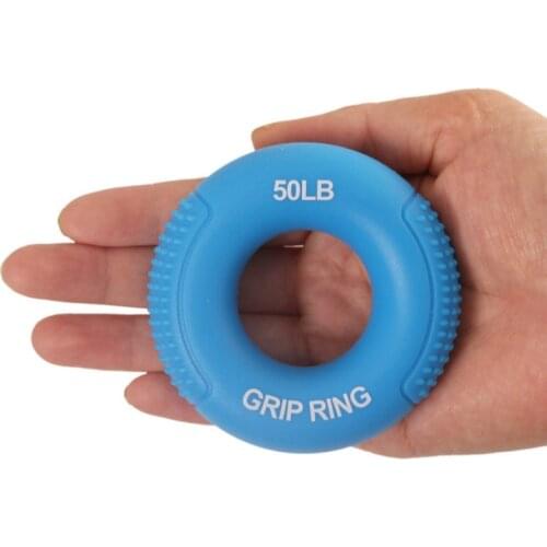 Hand Grip Gripping Ring Carpal Expander Finger Trainer Grip Strength Rehabilitation Pow Stress Ring Ball Fitness Equipment