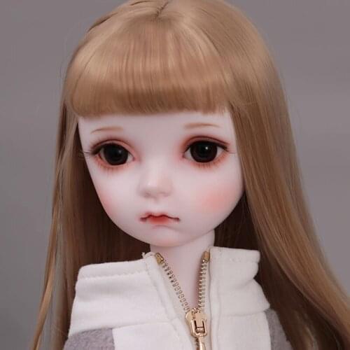 1/6 BJD Doll BJD / SD Fashion Resin Joint Doll For Baby Girl Birthday Gift Free Shipping