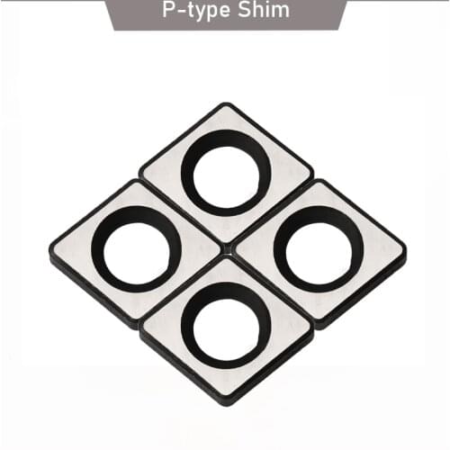 P Type Shim PC1203 PC1604 PC1904 PC2506 PCLNR Turning Rod Accessories Diamond Knife Pad For CNC Lathe Machine