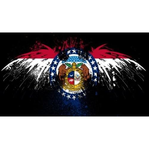 United States of America Missouri State 90x150cm WITH BIRD BANNER
