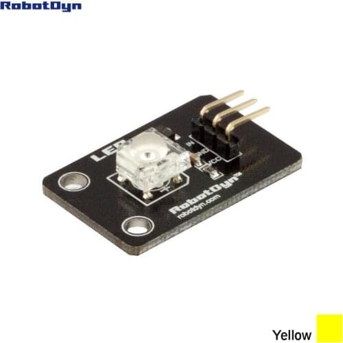 Super-bright color Piranha LED module (YELLOW)