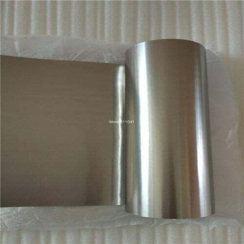 Titanium foil gr2 ,cp2,titanium strip 0.1mm thick,200mm width,free shipping