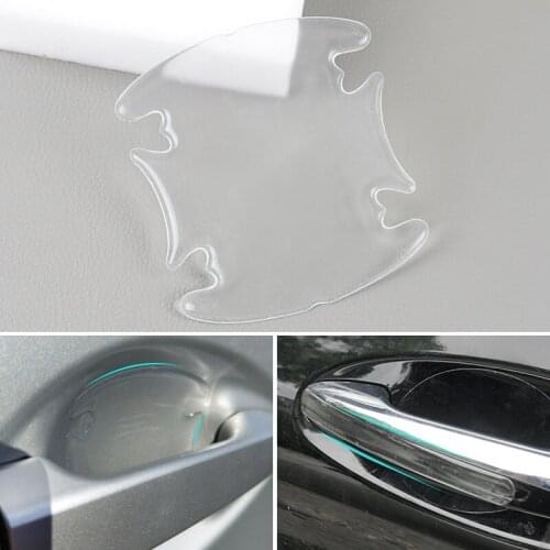 Car Universal Invisible Scratches Protection Door Handle Bowl Anti-scratch Protective Sticker Transparent Protective Film