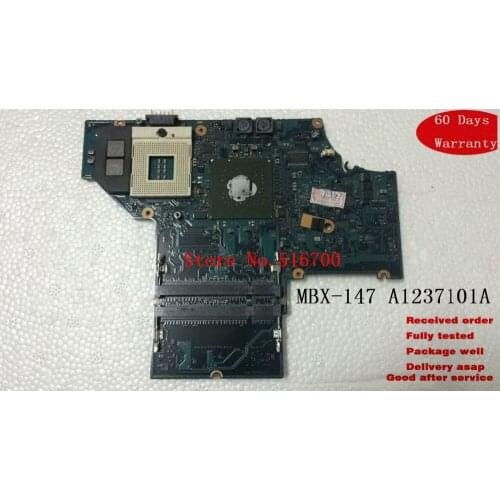 A-1237-101-A Mother board For Sony VGN-SZ SZ430N MBX-147 Laptop Motherbard A1237101A