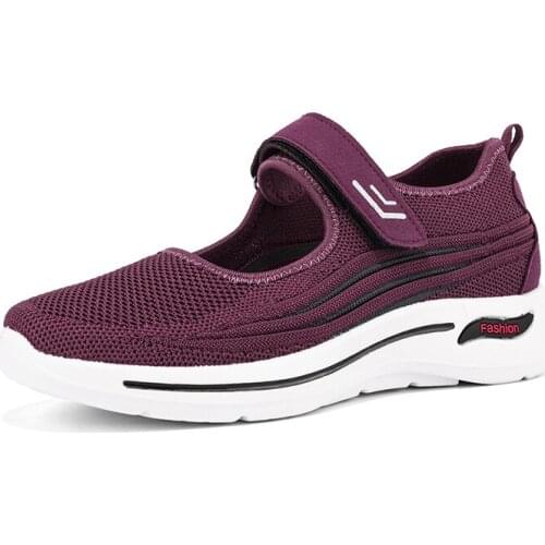 Ladies casual flat shoes Comfortable and stylish Summer outdoor solid color ladies new and elegant flat sneakers