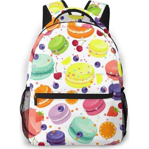 Women Backpack Kids School Bag for Teenage Girls Macaroons Female Laptop Notebook Bagpack Travel Back Pack 2021