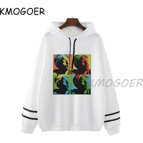 Winter 2020 Harajuku Men Sweatshirt Tupac 2pac Thug Life Rap Print Ladies Hoodie Unisex Fashion Street Women Pullover Hoodie