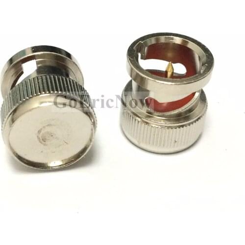 1 pcs RF Coaxial Protective Cover Dust Cap for BNC Jack Female Cable Connector Adapter Plug
