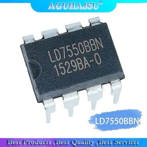 10pcs/lot LD7550BBN LD7550 DIP-8