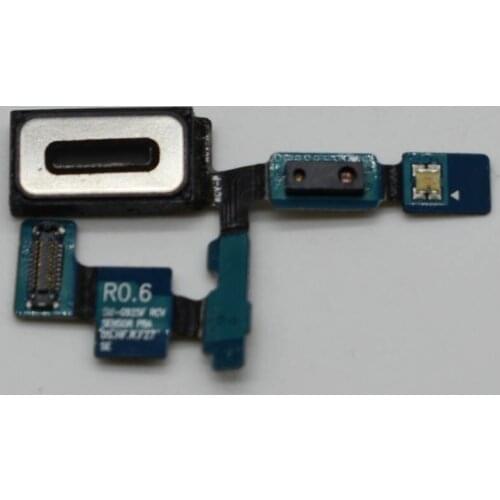 10pcs Original Earpiece Speaker With Light Proximity Sensor Flex Cable For Samsung Galaxy S6 Edge G925F