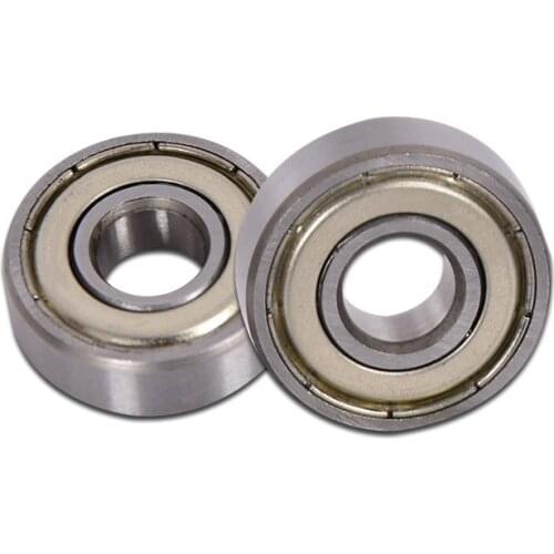 10pcs Deep Groove Ball Bearing 6000 6001 6002 6003 6004 6005 6006 ZZ Miniature Rollling Bearing High Quanlity Bearing Metal