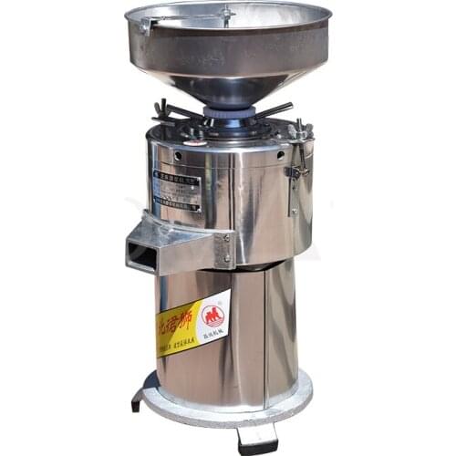 1.5kw Type 160 commercial tahini machine, peanut butter grinder, sesame paste, sesame juice stone mill, grinder, grinder
