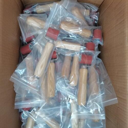 20pcs of 40mm Silicone Ball Bearing Pressure Seam Rollers for Hot Air Plastic welding gun