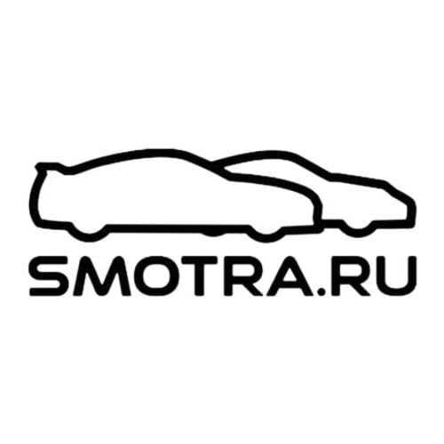 7.6*20cm adesivo no carro smotra. ru engraçado carro adesivo e decalque prata/preto vinil auto adesivosN2289