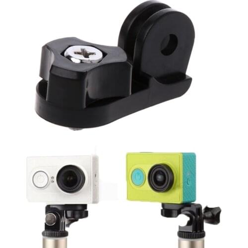 1/4 Tripod Mount Adapter Bicycle Holder Monopod Converter for Go pro Hero Camera