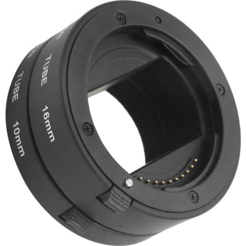Lens adapter macro 10mm+16mm NEX Mount Extension Tube for Sony A3000/A6500/A6300/A6400/A6000/A5100/A5000 camera len