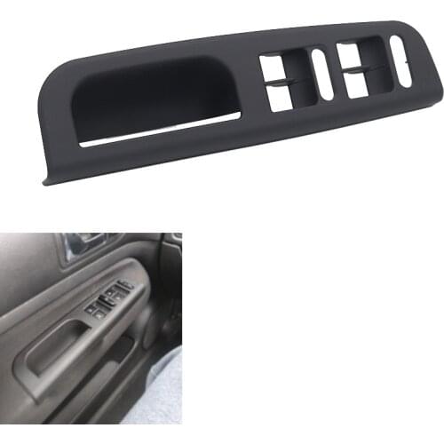 Auto Car Interior Door Panel Window Switch Control Panel Bezel Trim For VW Passat B5 Jetta Bora Golf Mk4 Volkswagen 3 Colors