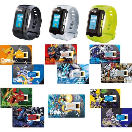 Digimon Adventure Tyrannosaurus Machine Bracelet Agumon Black War Greymon PB Limited V-mon DIM Card Protective Film Storage Box
