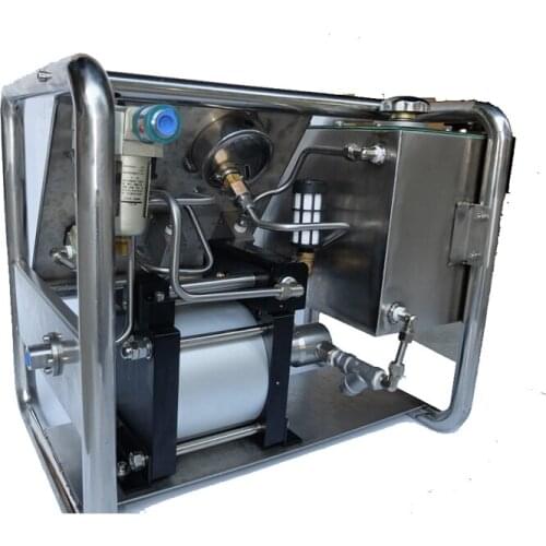 Free shipping Wellness Model:US-AH170 1000-1400 Bar high pressure pneumatic hydraulic test stand for hose/pipe testing