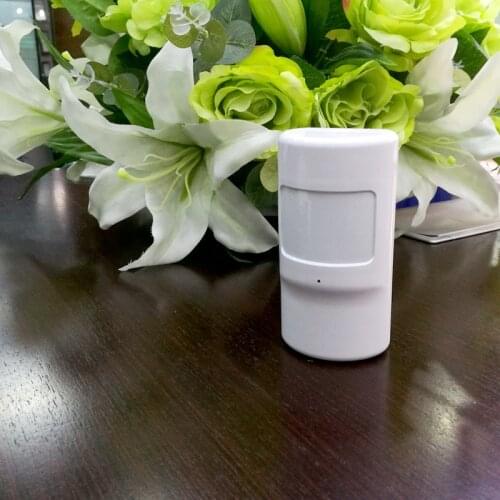 433Mhz Wireless PIR Sensor/Motion Detector For Wireless GSM GPRS Home Security Alarm System