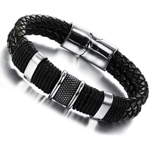 Кожаные браслеты Caxybb China At AliExpress