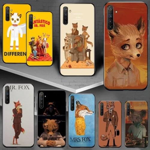 PENGHUWAN Fantastic Mr. Fox Simple Phone Case Cover For OPPO Realme 5 3 2 Pro F7 F9 F11 F3 RENO Cover