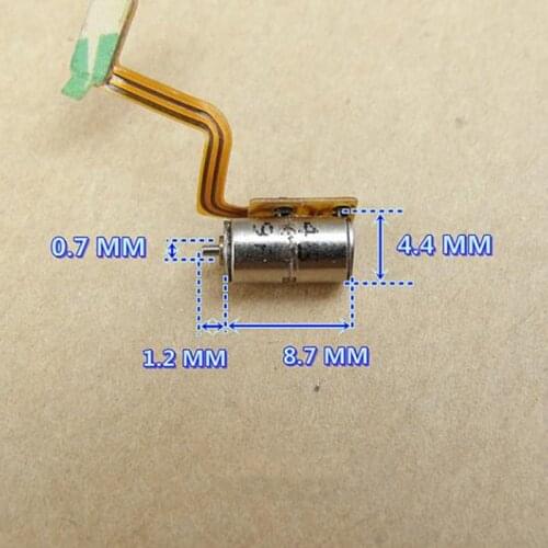 DC 5V Ultra-micro 4MM Precision 2-Phase 4-Wire Stepping Motor Tiny Stepper Motor DIY Gear Reducer