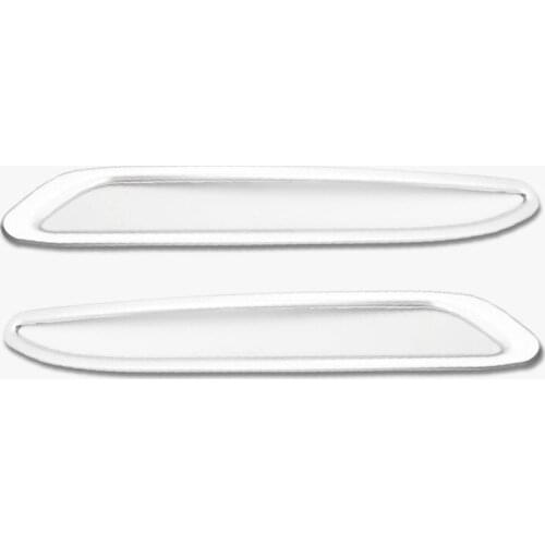 Fit for Benz new A-class a200l 2019 rear fog lamp decorative frame pasting for a180l rear bar trim strip exterior decoration