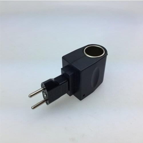 For car cigarette lighter plug / power adapter 220 to 12V home car power socket free shipping